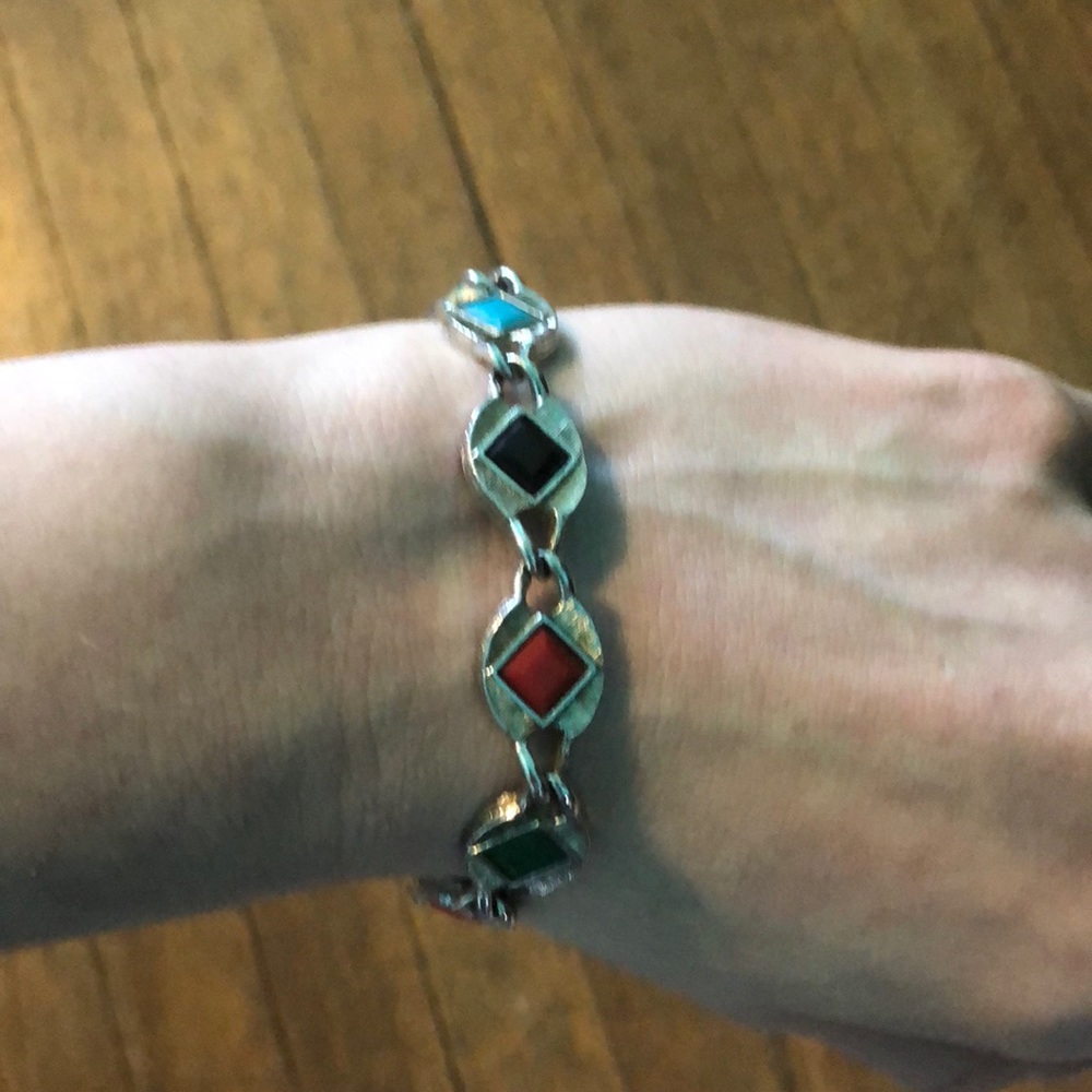 Vintage Sarah Coventry Seashell Bracelet